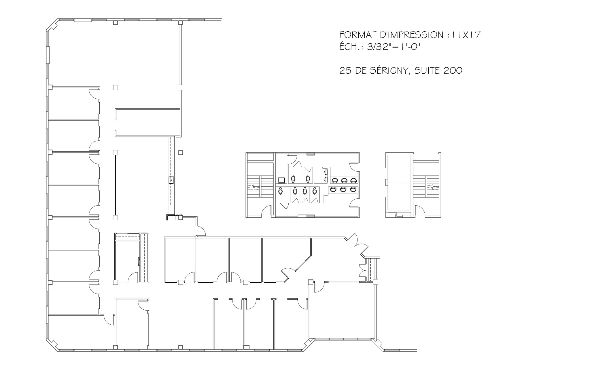 25 Boul La Fayette, Longueuil, QC for lease Site Plan- Image 1 of 1