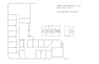 25 Boul La Fayette, Longueuil, QC for lease Site Plan- Image 1 of 1