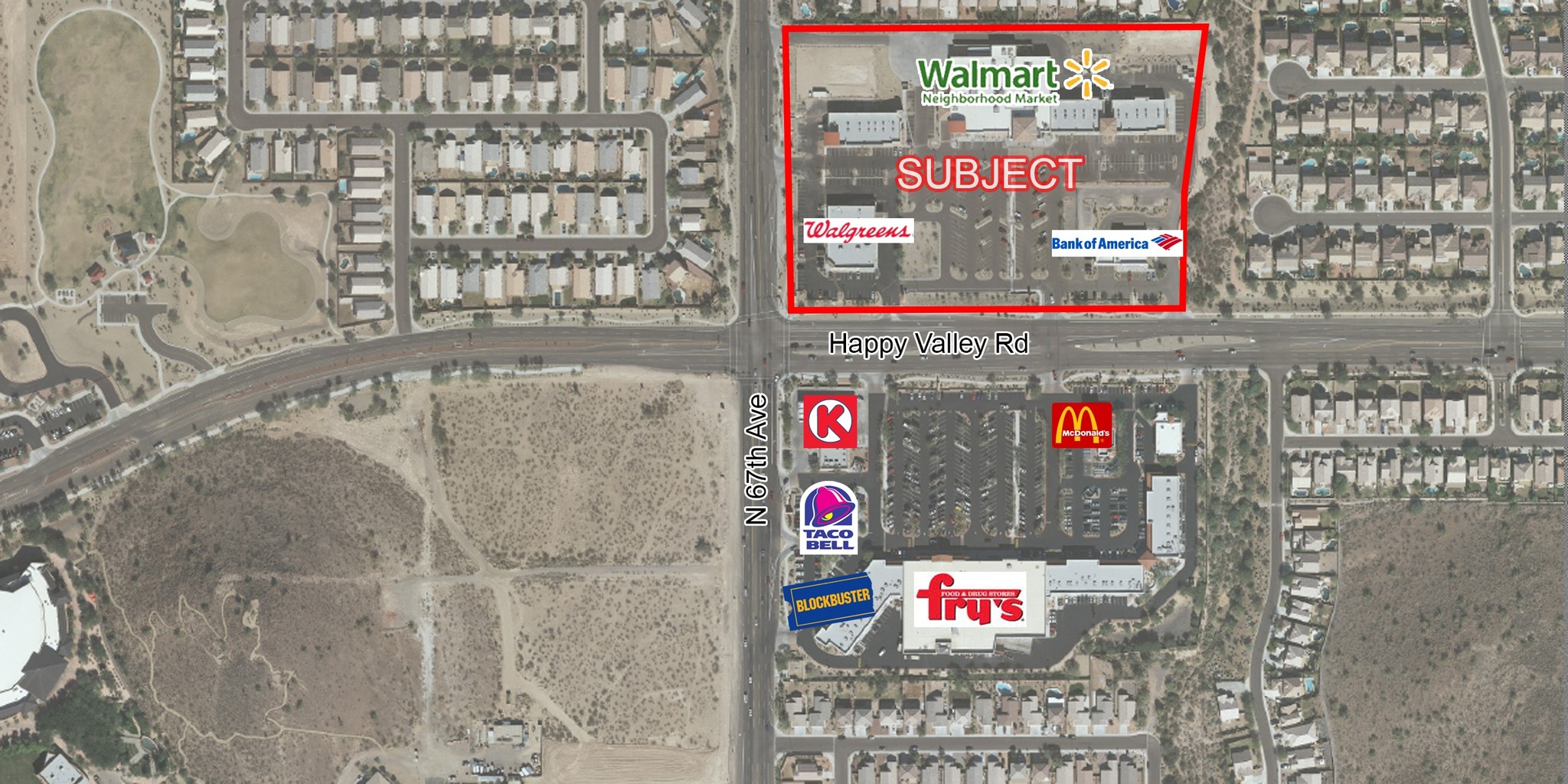 6520-6530 W Happy Valley Rd, Glendale, AZ for sale Building Photo- Image 1 of 1