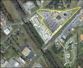 549 Bessemer Super Hwy, Midfield, AL - Aérien Vue de la carte