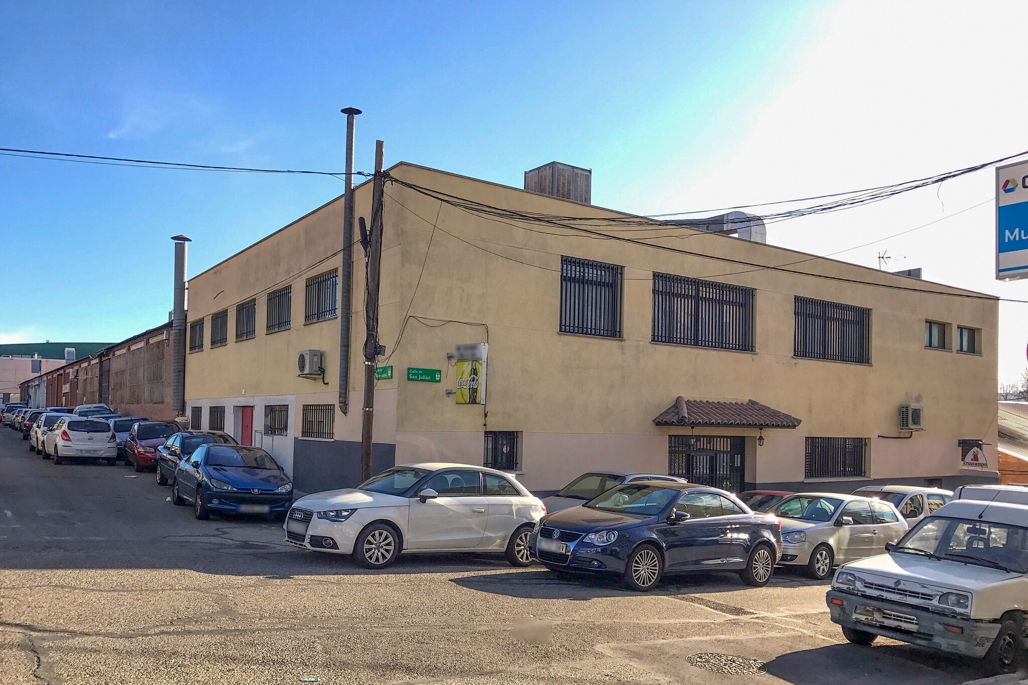Industriel dans Alcobendas, Madrid à louer Plan d’étage- Image 1 de 2