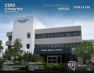 More details for 2385 E Prater Way, Sparks, NV - Office for Lease