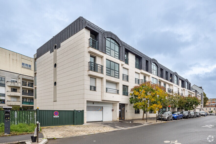 22 Rue Des Menus, Boulogne-Billancourt à louer - Photo du bâtiment - Image 2 de 2