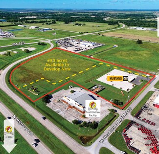 Plus de détails pour 1621 W Henderson Rd, Angleton, TX - Terrain à vendre