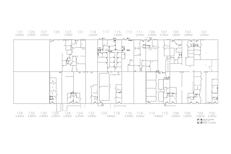 2236 NW 10th St, Oklahoma City, OK for lease - Site Plan - Image 1 of 6