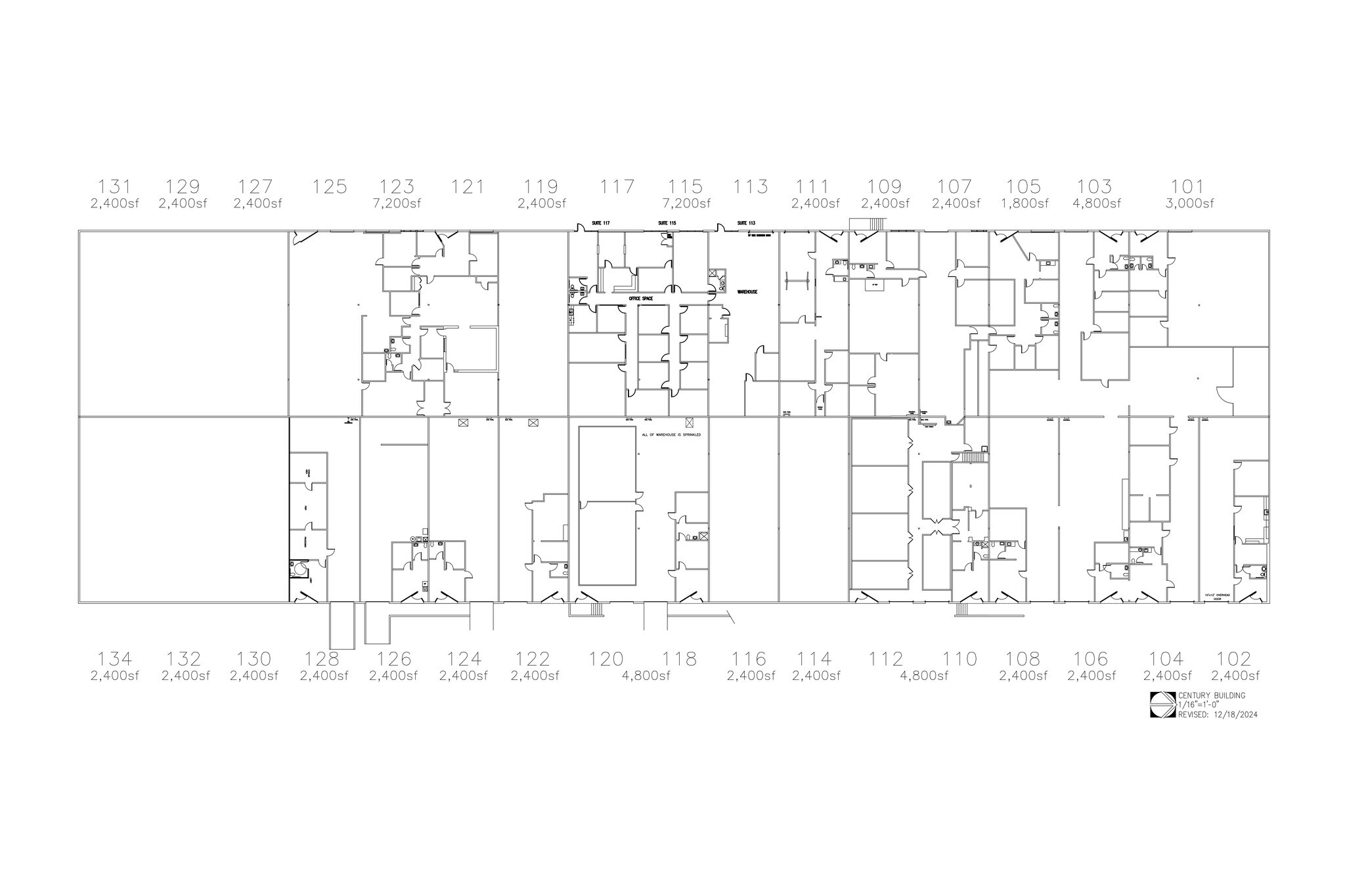 2236 NW 10th St, Oklahoma City, OK for lease Site Plan- Image 1 of 7