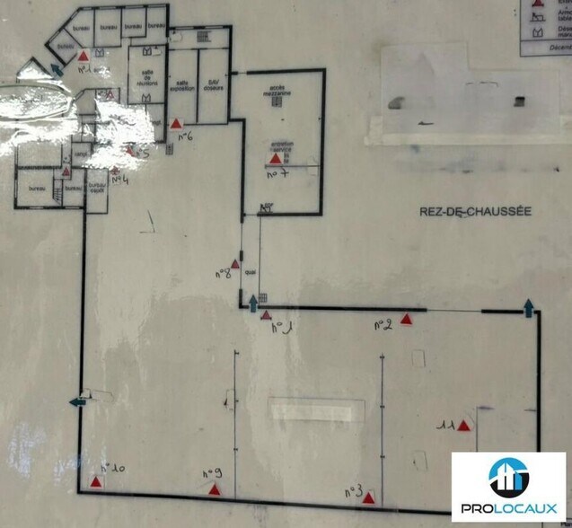 Flex in Pontcharra for lease - Floor Plan - Image 2 of 2