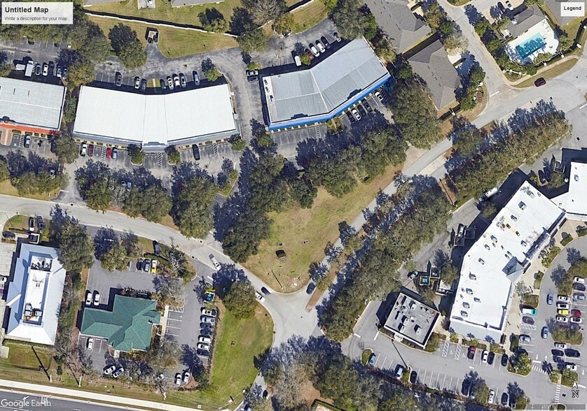 Shops at Palm Harbor  Units 3 & 4, Palm Coast, FL for sale - Aerial - Image 2 of 6