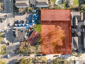 911 Fisher St, Houston, TX - Aerial  map view