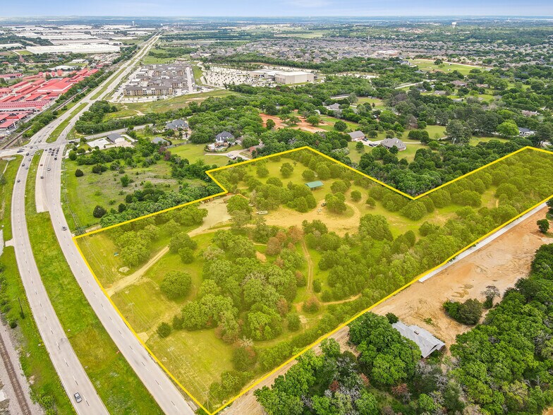 1150 N Main St, Keller, TX à vendre - Aérien - Image 2 de 5