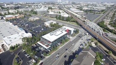 1888 Rosecrans Ave, Manhattan Beach, CA - aerial  map view