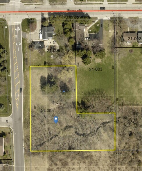 105 Dayton St, Watertown, WI à vendre - Plan cadastral - Image 3 de 5