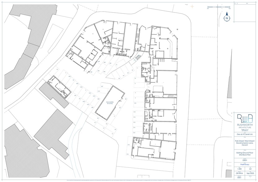 Park Road South portefeuille de 4 propriétés à vendre sur LoopNet.ca - Plan d’étage - Image 2 de 5