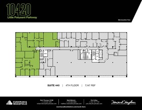 10480 Little Patuxent Pky, Columbia, MD for lease Floor Plan- Image 1 of 1