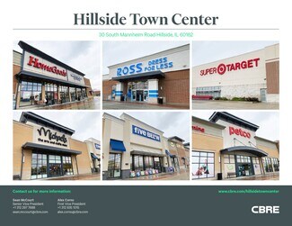 Plus de détails pour 40-200 Mannheim Rd, Hillside, IL - Commerce de détail à louer