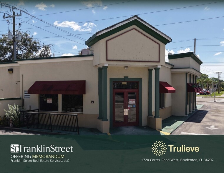 1720 Cortez Rd, Bradenton, FL for sale - Building Photo - Image 1 of 13