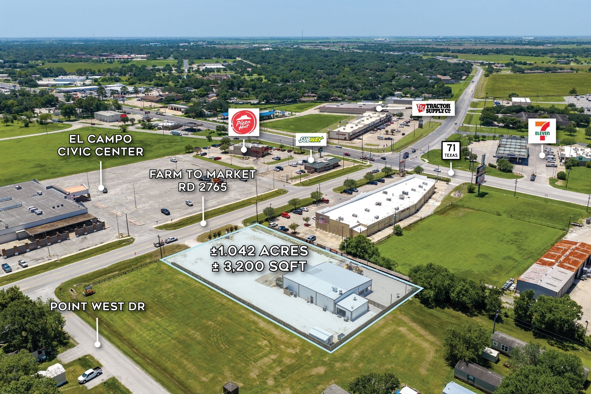 3805 FM 2765, El Campo, TX à vendre Photo principale- Image 1 de 17