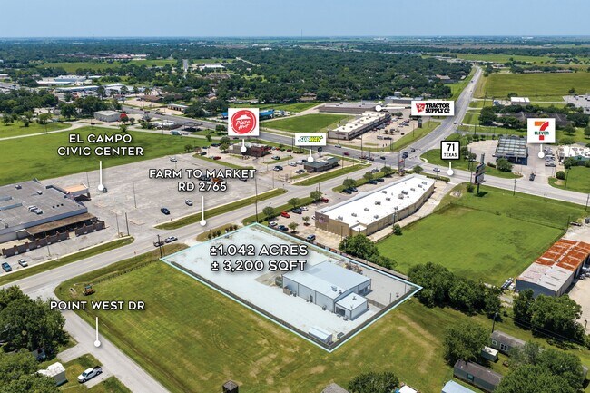 More details for 3805 FM 2765, El Campo, TX - Retail for Sale