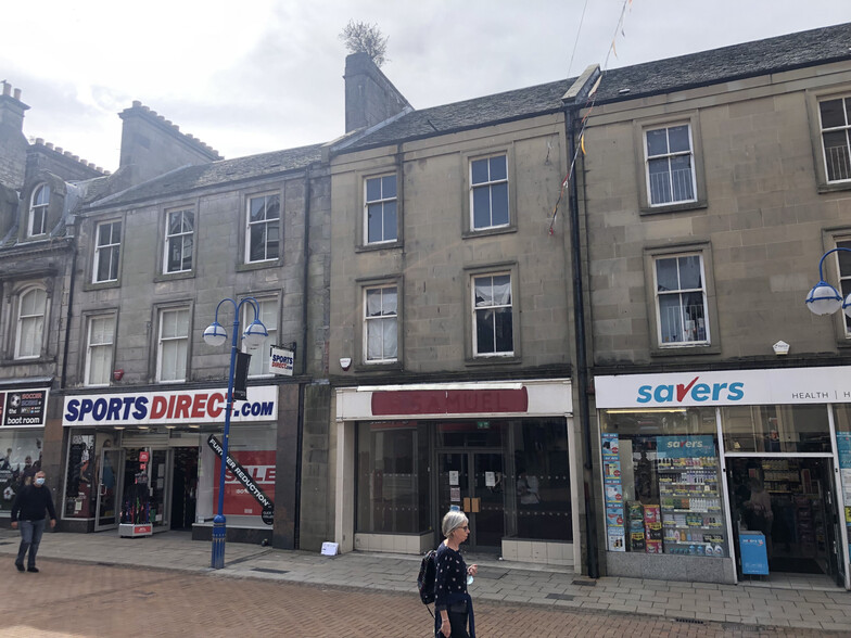 93 High St, Dunfermline for lease - Building Photo - Image 2 of 2