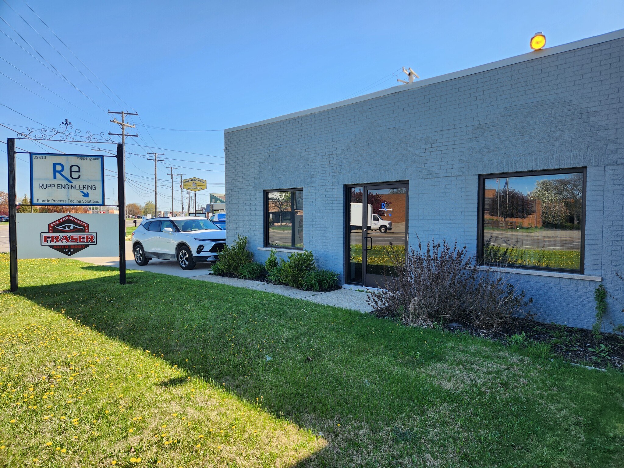 33410 Groesbeck Hwy, Fraser, MI for sale Building Photo- Image 1 of 1