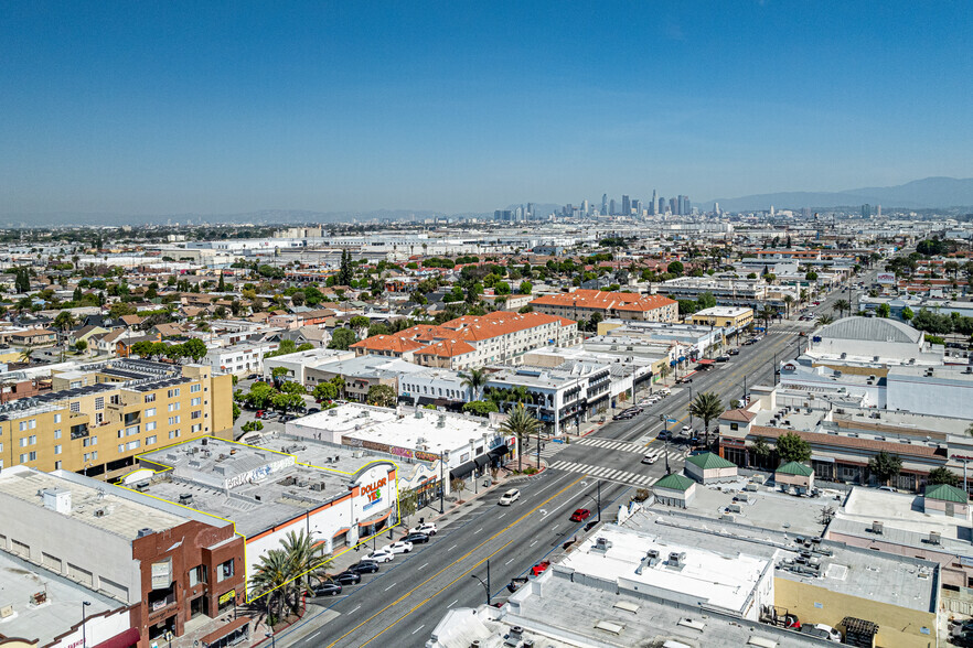 6315-6323 Pacific Blvd, Huntington Park, CA for sale - Aerial - Image 2 of 25