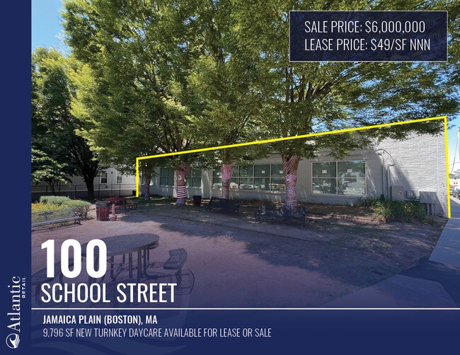 More details for 100 School St, Boston, MA - Retail for Lease