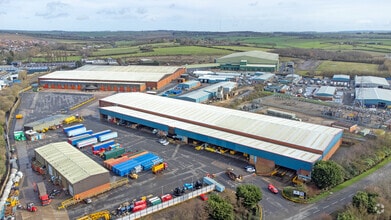 Saxby Rd, Melton Mowbray, LEC - Aérien  Vue de la carte - Image1