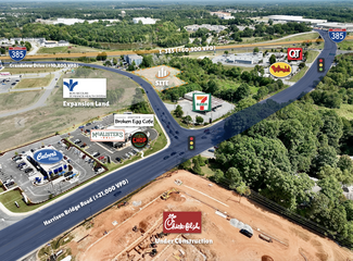 Plus de détails pour 0 Grandview Dr, Simpsonville, SC - Vente au détail à louer