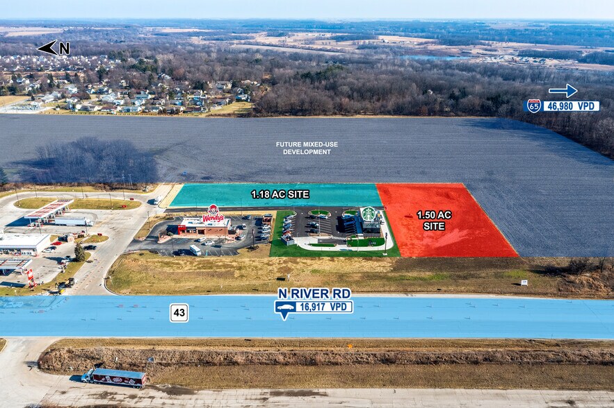 2045 Northgate Dr, West Lafayette, IN à louer - Photo du bâtiment - Image 2 de 3