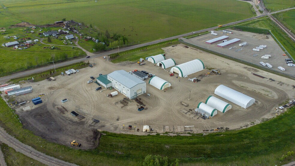 3001 - 23 Street, Didsbury, AB for sale - Aerial - Image 3 of 13