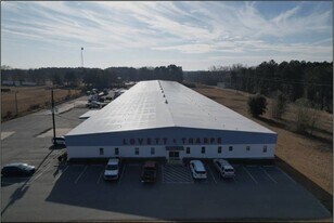 72,500sf Industrial Warehouse in Dublin, GA - Entrepôt