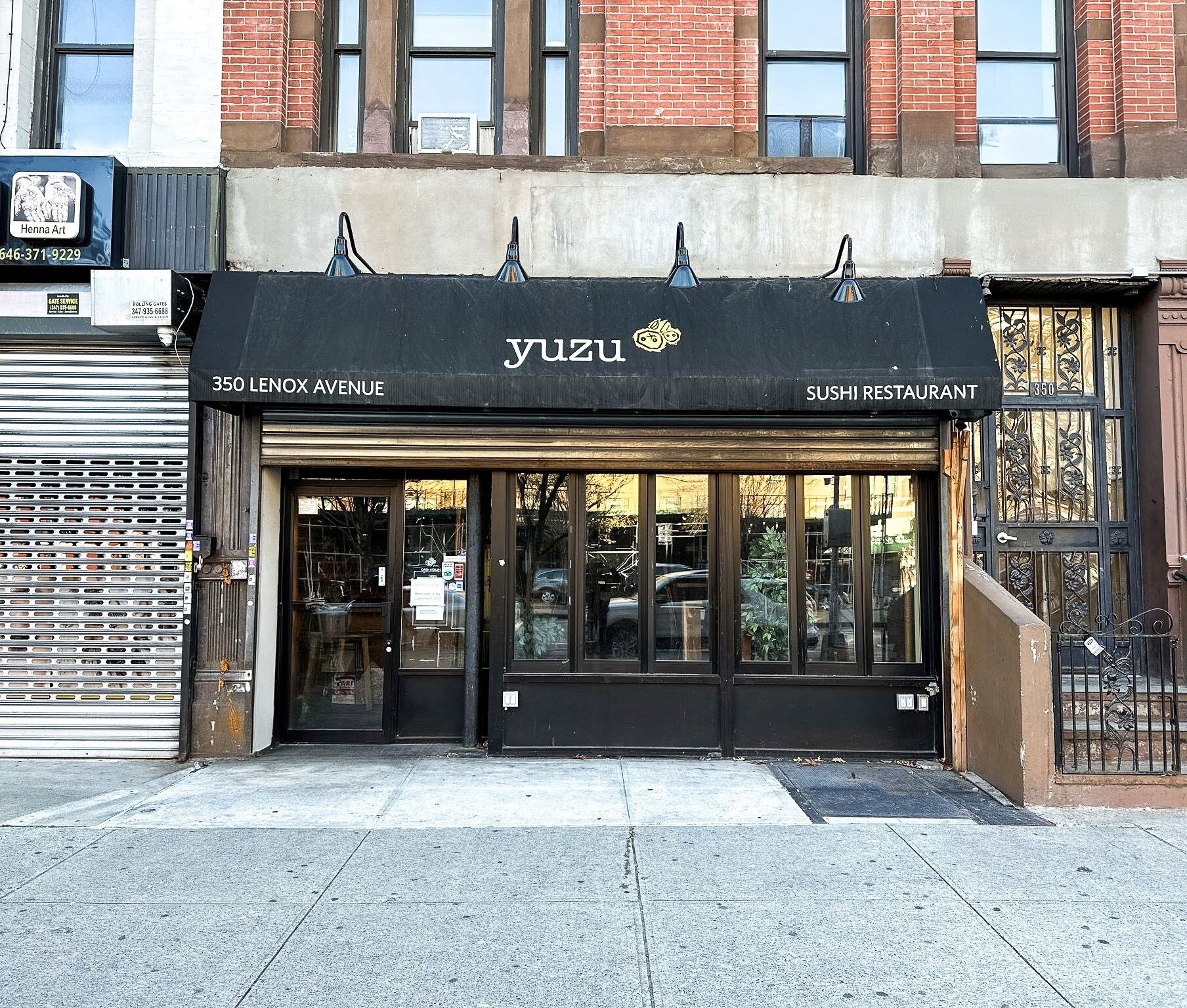 348-350 Lenox Ave, New York, NY à louer Photo principale- Image 1 de 4