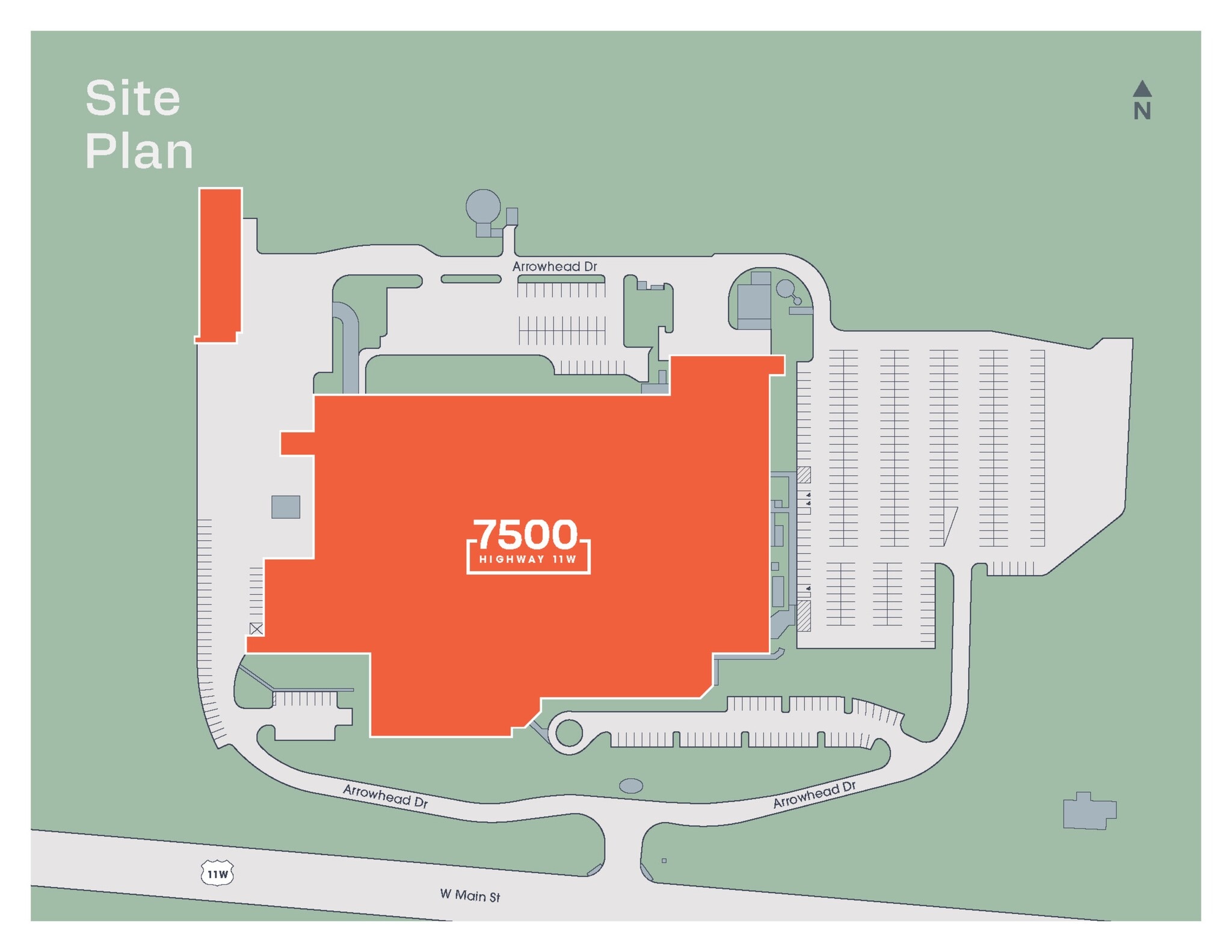 7500 US 11 W, Rogersville, TN for lease Site Plan- Image 1 of 36