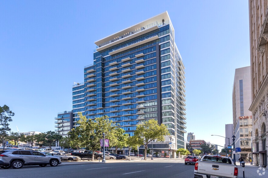 310 A St, San Diego, CA à louer - Photo du bâtiment - Image 2 de 2