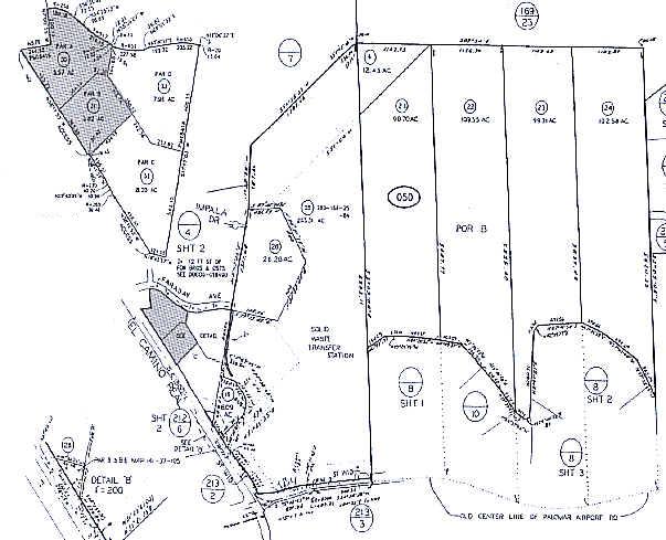 5818 El Camino Real, Carlsbad, CA à vendre - Plan cadastral - Image 1 de 1