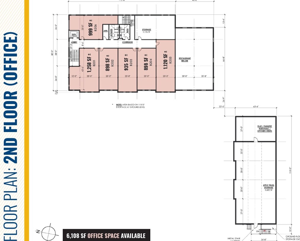 Bennett Rd, Culpeper, VA for lease Floor Plan- Image 1 of 1