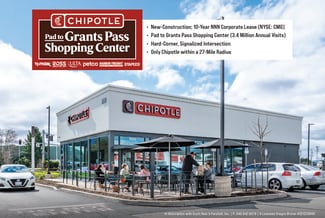 More details for 1000 NE E St, Grants Pass, OR - Retail for Sale