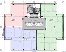 625 Av du Président-Kennedy, Montréal, QC for lease Floor Plan- Image 1 of 1