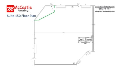 25311 Kingsland Blvd, Katy, TX à louer Plan d’étage- Image 1 de 1