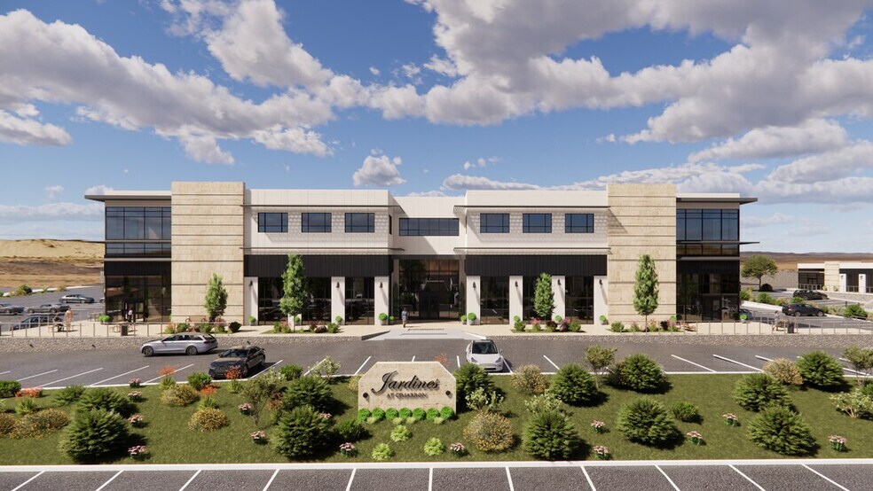 1610 Resler Dr, El Paso, TX à louer - Photo du bâtiment - Image 1 de 10