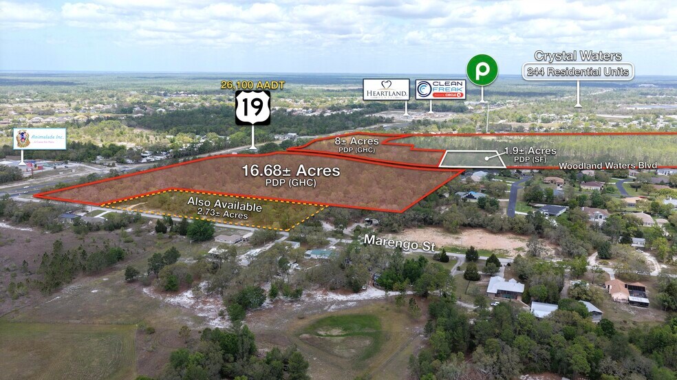 10050 Woodland Waters Blvd, Weeki Wachee, FL à vendre - Photo du bâtiment - Image 2 de 3