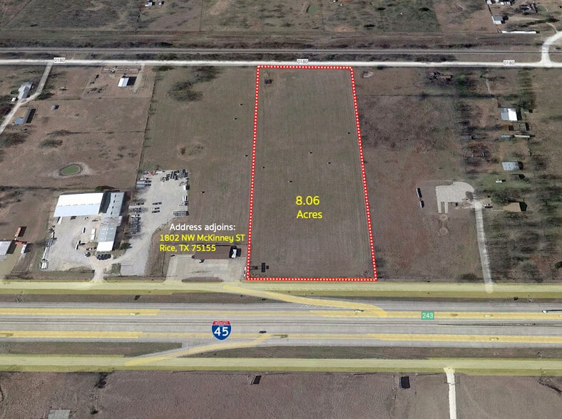 TBD Interstate 45, Rice, TX for sale - Primary Photo - Image 1 of 9