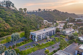 2525 Camino del Rio S, San Diego, CA - AERIAL map view