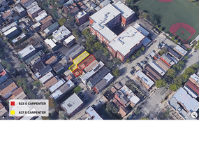 823 S Carpenter St, Chicago, IL - Aerial map view - Image1