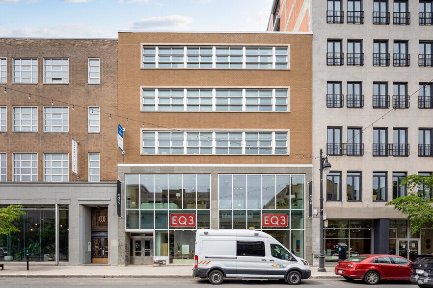 4428-4434 Boul Saint-Laurent, Montréal, QC for lease - Building Photo - Image 1 of 3