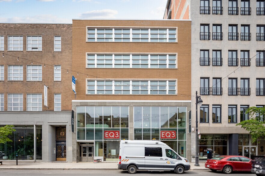 4428-4434 Boul Saint-Laurent, Montréal, QC à louer - Photo du bâtiment - Image 1 de 3