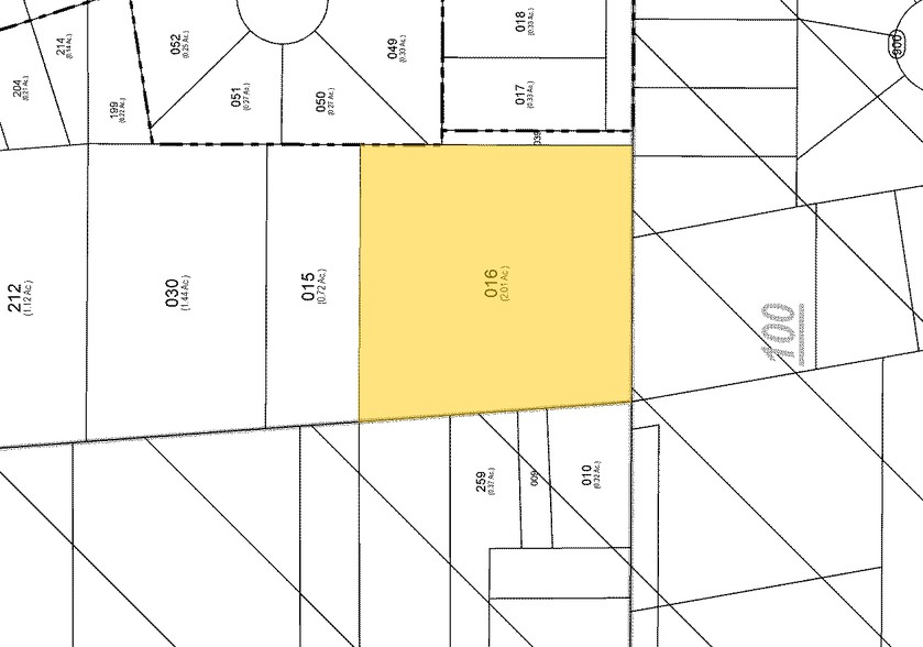 468-480 Main St, Grafton, OH à louer - Plan cadastral - Image 2 de 2