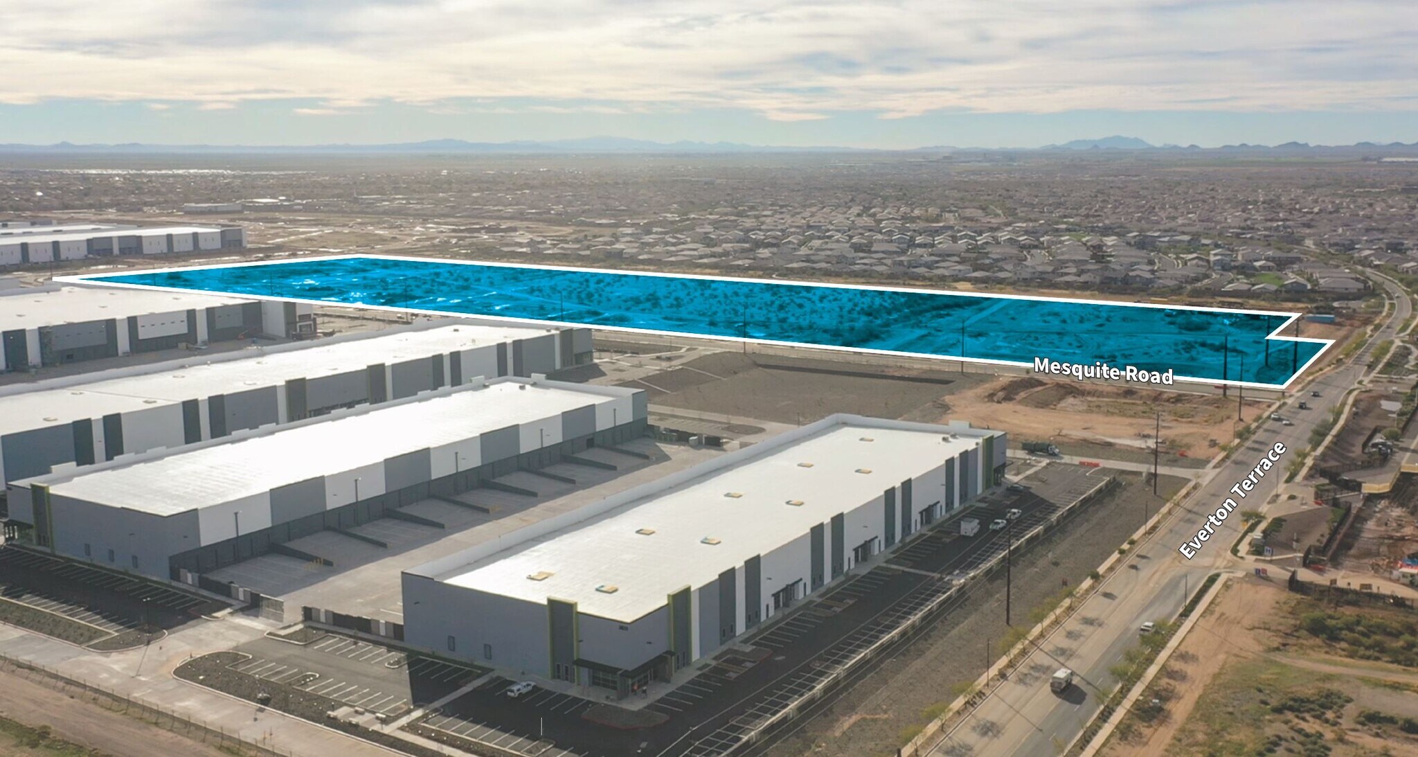 SEC Everton Terrace & Mesquite Rd, Mesa, AZ à vendre Photo du bâtiment- Image 1 de 3