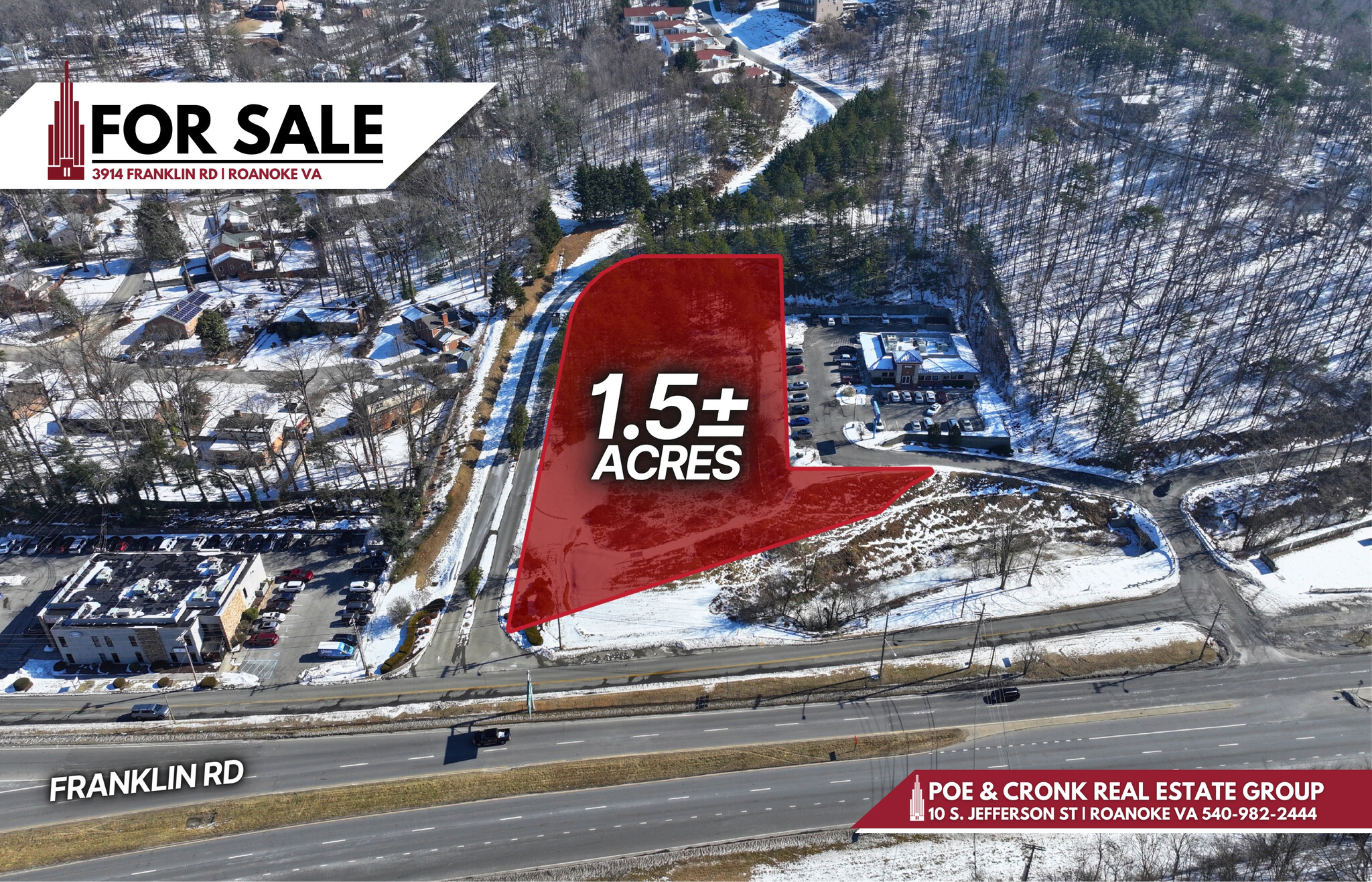 3914 Franklin Rd, Roanoke, VA for sale Building Photo- Image 1 of 10