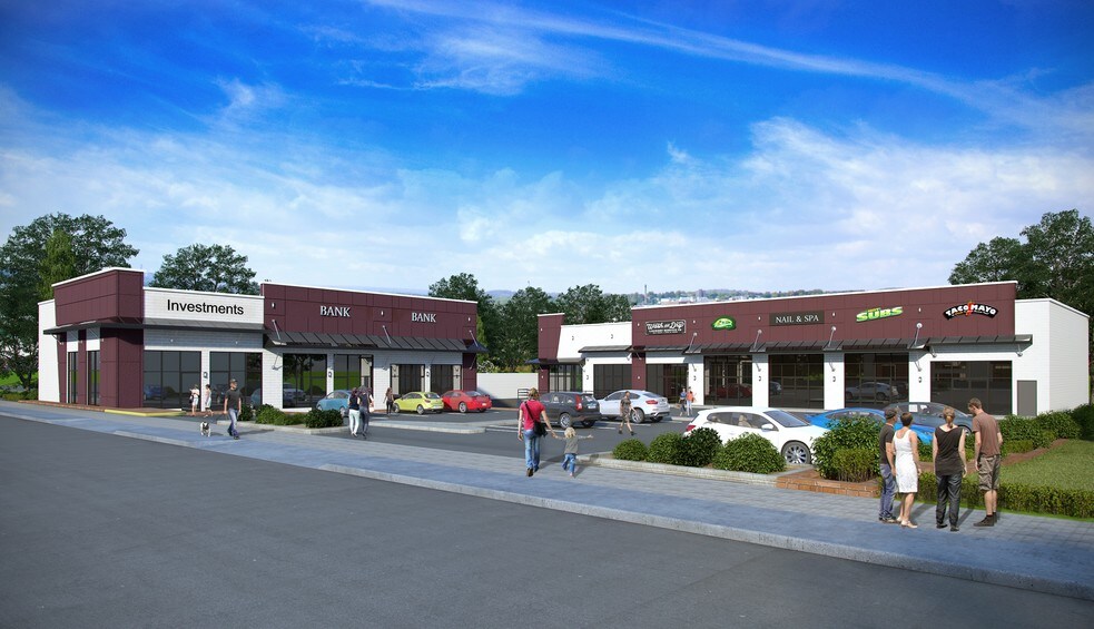 4885-4895 Arthur Kill Rd, Staten Island, NY à louer - Photo du bâtiment - Image 1 de 2